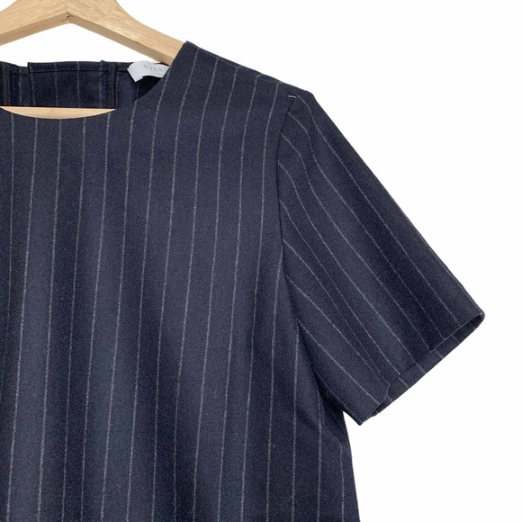 Everlane Premium Wool Flannel Back-Zip Size 4 - Picture 11 of 12